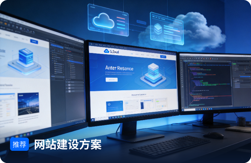 网站建设解决方案